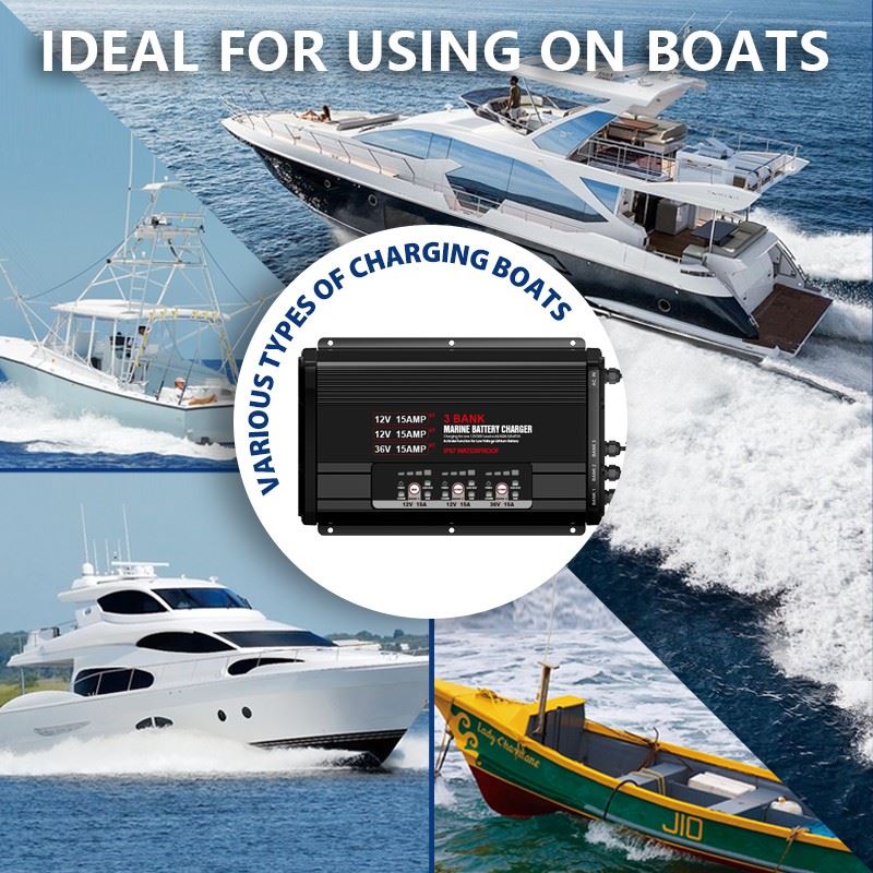 3 Bank Onboard Marine Battery Charger best 3 Bank Onboard Marine Battery Charger best