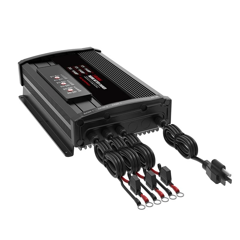 3 Bank Onboard Marine Battery Charger factory 3 Bank Onboard Marine Battery Charger factory