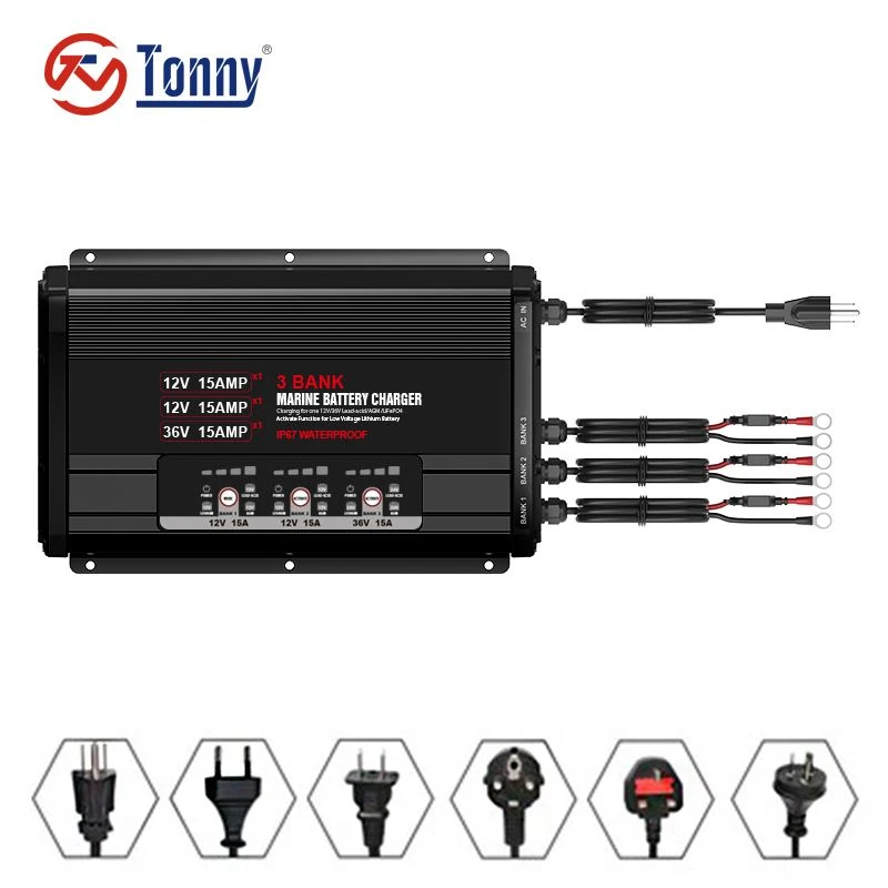 3 Itshaja yeBattery yaseLwandle e-3 yeBhanki